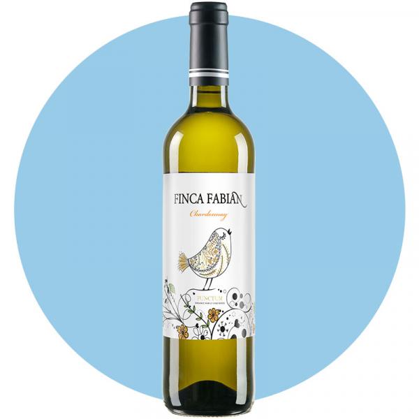 Finca Fabián Chardonnay Vino blanco ecológico