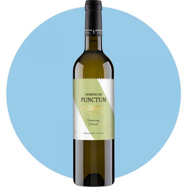 Dominio de Punctum Chardonnay Selección Vino blanco ecológico